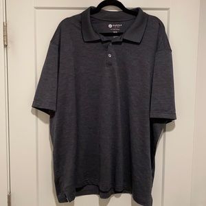 Gray polo